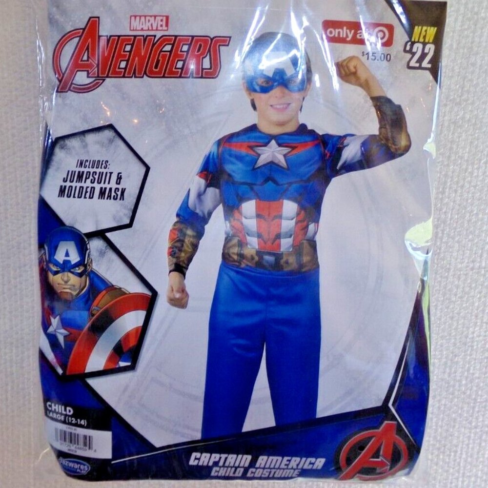 Captain America Costume (children's)